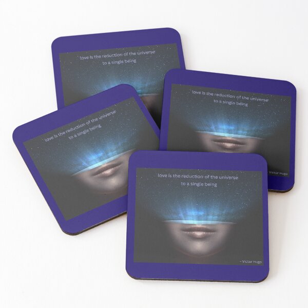 Item preview, Victor Hugo: Love in the Universe designed and sold by EJVisuals.
