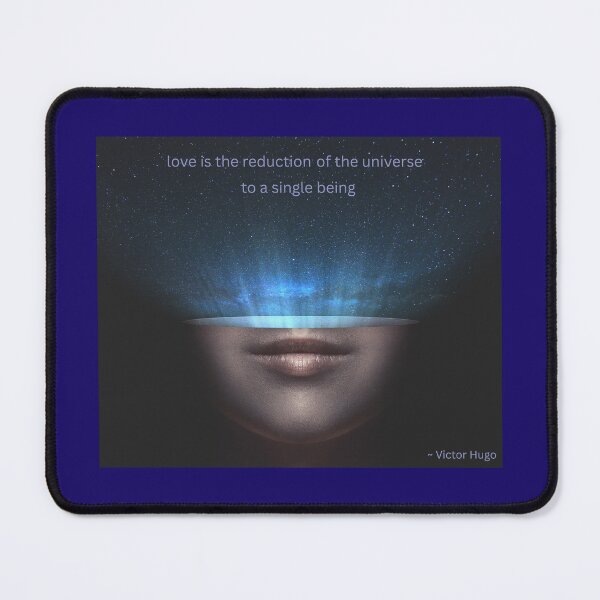 Item preview, Victor Hugo: Love in the Universe designed and sold by EJVisuals.
