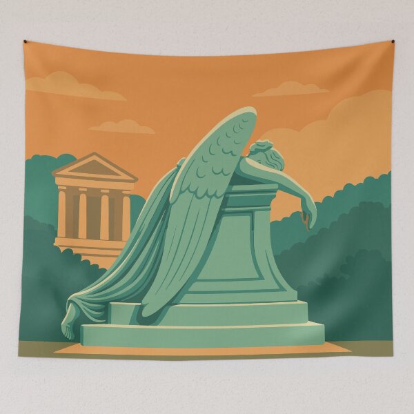 Item preview, The Angel of Grief designed and sold by rogue-design.