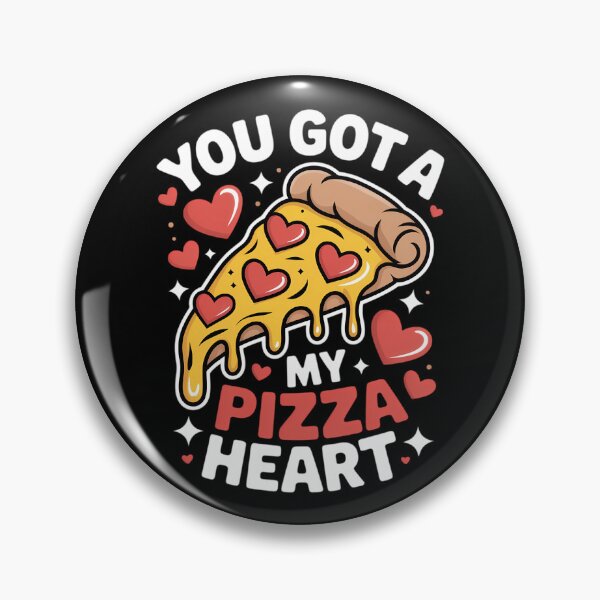 Item preview, You Got my Pizza Heart Valentines Day designed and sold by lilensgavadur.