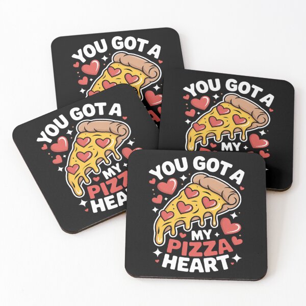 Item preview, You Got my Pizza Heart Valentines Day designed and sold by lilensgavadur.