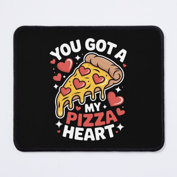 Item preview, You Got my Pizza Heart Valentines Day designed and sold by lilensgavadur.