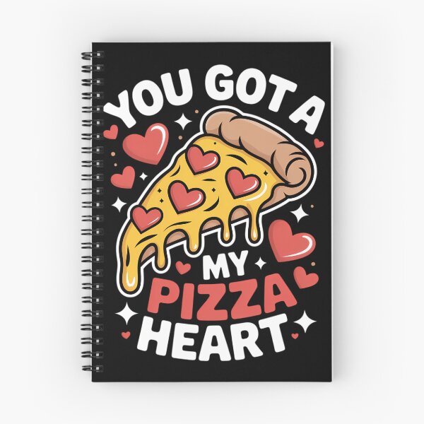 Item preview, You Got my Pizza Heart Valentines Day designed and sold by lilensgavadur.