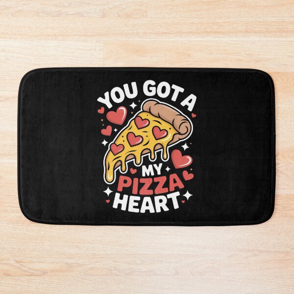 Item preview, You Got my Pizza Heart Valentines Day designed and sold by lilensgavadur.