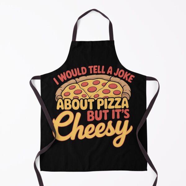 Item preview, Would Tell A Joke About Pizza But It_s Cheesy Funny designed and sold by lilensgavadur.