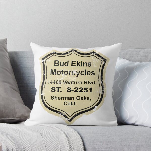 Item preview, Bud Ekins Motorcycles Vintage Emblem, Merch By Amazon, Redbubble, Teepublic, Limited Edition, Perfe designed and sold by OddlyUpliftings.