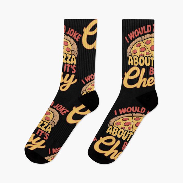 Item preview, Would Tell A Joke About Pizza But It_s Cheesy Funny designed and sold by lilensgavadur.