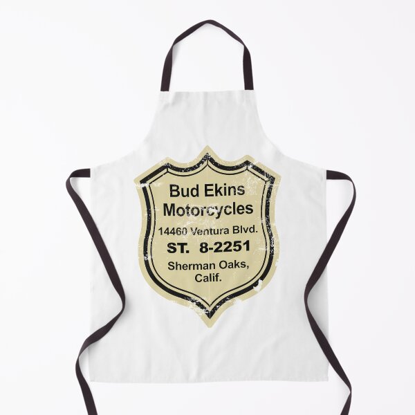 Item preview, Bud Ekins Motorcycles Vintage Emblem, Merch By Amazon, Redbubble, Teepublic, Limited Edition, Perfe designed and sold by OddlyUpliftings.