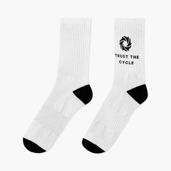 Item preview, Trust the Cycle – Aquarium Hobby Minimalist Funny Fish Lover Quote Design designed and sold by Artycom.