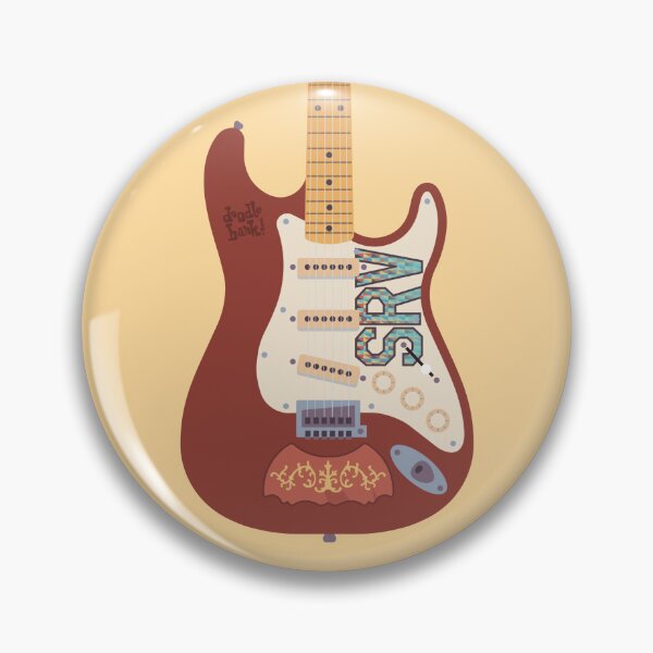 Item preview, Stevie Ray Vaughan Guitar designed and sold by doodlebank.