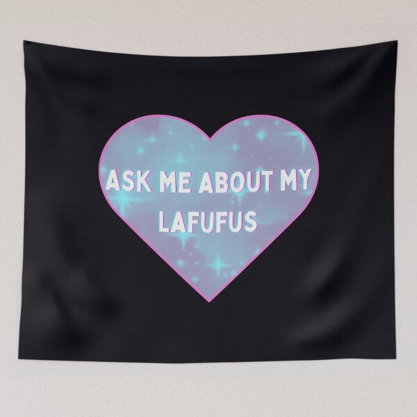 Item preview, Ask Me About My Laufus Funny Heart designed and sold by zlzxyhnv31.