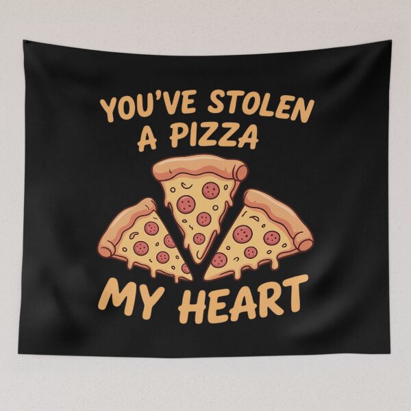 Item preview, You_ve Stolen A Pizza My Heart Valentine_s Day designed and sold by lilensgavadur.