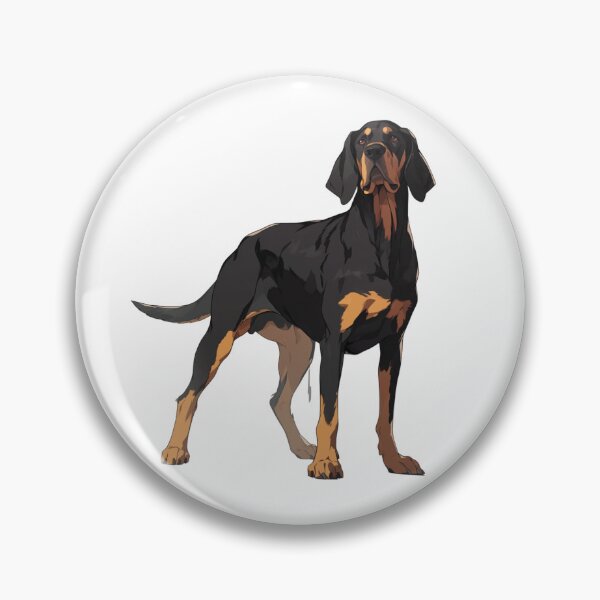 Item preview, Black and Tan Coonhound designed and sold by SMARTKIT  DESIGNAGENCY.