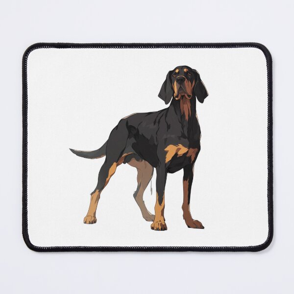 Item preview, Black and Tan Coonhound designed and sold by SMARTKIT  DESIGNAGENCY.