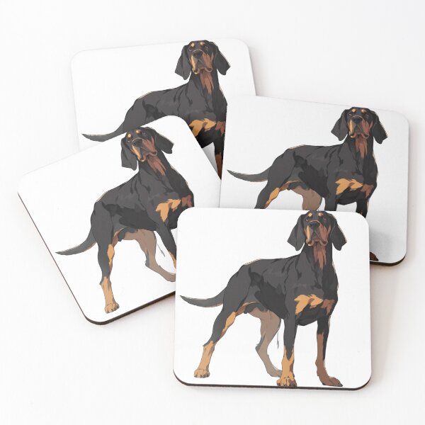 Item preview, Black and Tan Coonhound designed and sold by SMARTKIT  DESIGNAGENCY.