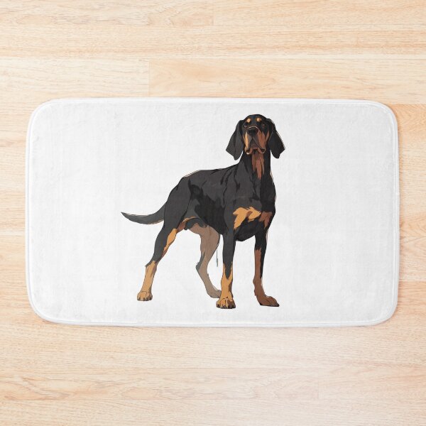 Item preview, Black and Tan Coonhound designed and sold by SMARTKIT DESIGNAGENCY.