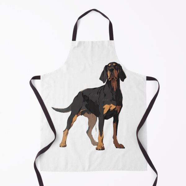 Item preview, Black and Tan Coonhound designed and sold by SMARTKIT  DESIGNAGENCY.
