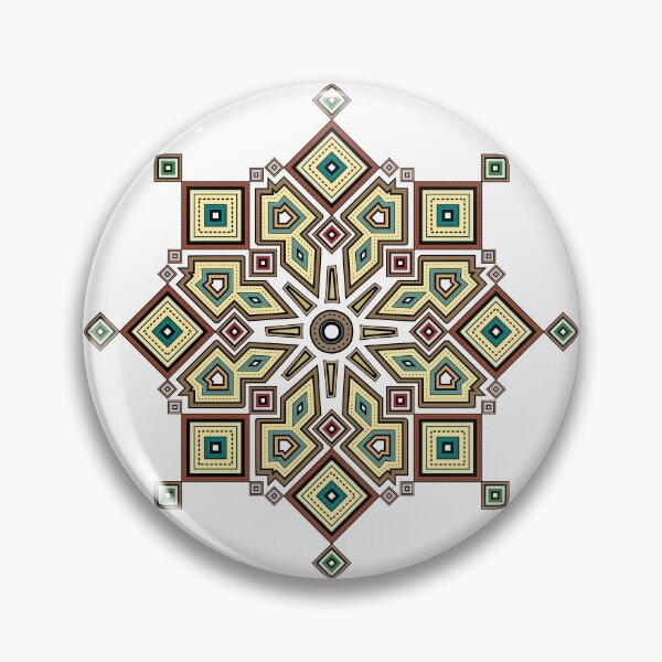 Item preview, Berber Mandala  designed and sold by CyclopsDesigns.