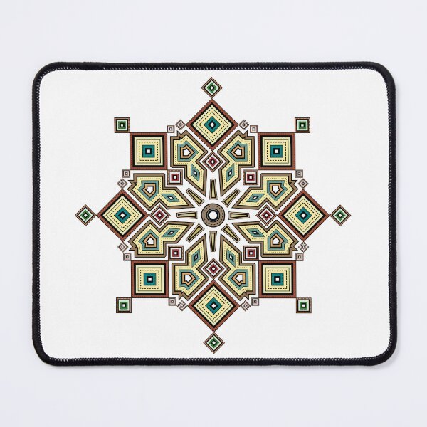 Item preview, Berber Mandala designed and sold by CyclopsDesigns.