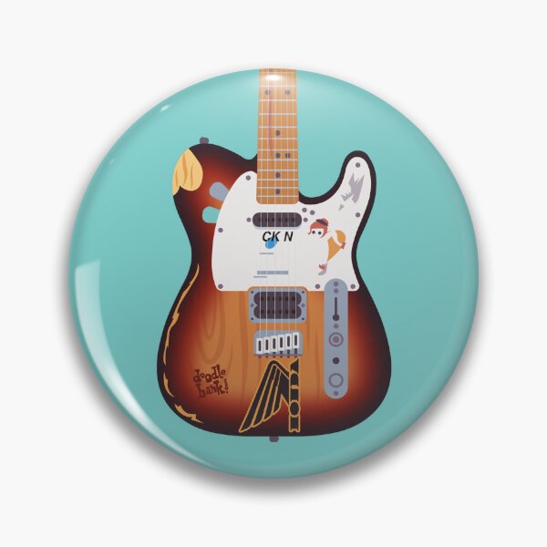Item preview, Johnny Greenwood Radiohead Guitar designed and sold by doodlebank.