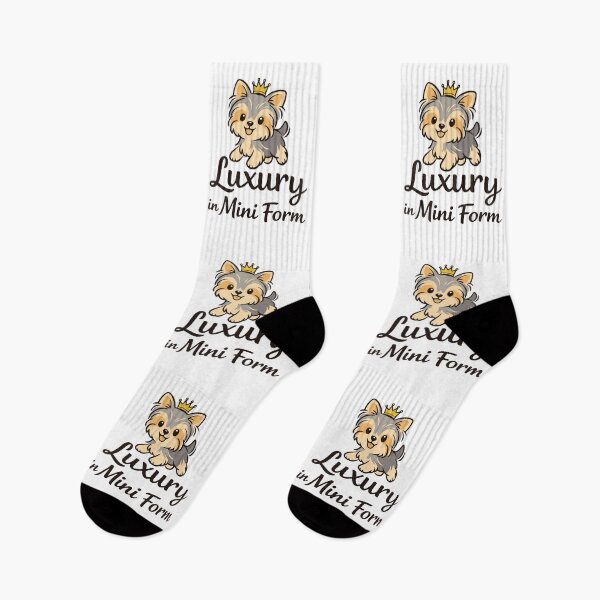 Item preview, Luxury In Mini Form - Yorkshire Terrier designed and sold by SnappyPNG.
