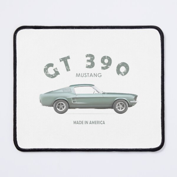 Item preview, Classic Gt 390 Mustang Car Art, Merch By Amazon, Redbubble, Teepublic, Limited Edition, Perfect Gif designed and sold by OddlyUpliftings.