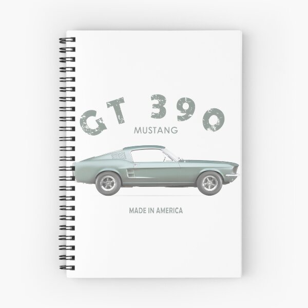 Item preview, Classic Gt 390 Mustang Car Art, Merch By Amazon, Redbubble, Teepublic, Limited Edition, Perfect Gif designed and sold by OddlyUpliftings.