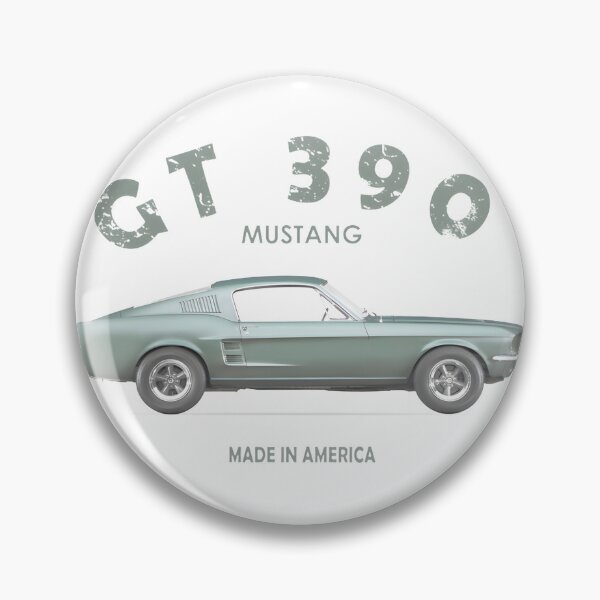 Item preview, Classic Gt 390 Mustang Car Art, Merch By Amazon, Redbubble, Teepublic, Limited Edition, Perfect Gif designed and sold by OddlyUpliftings.