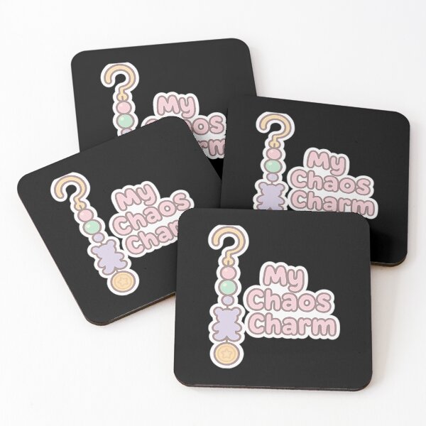 Item preview, My Chaos Charm Cute Accessory Quote designed and sold by zlzxyhnv31.