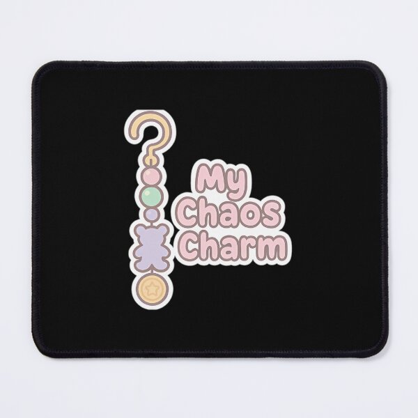 Item preview, My Chaos Charm Cute Accessory Quote designed and sold by zlzxyhnv31.