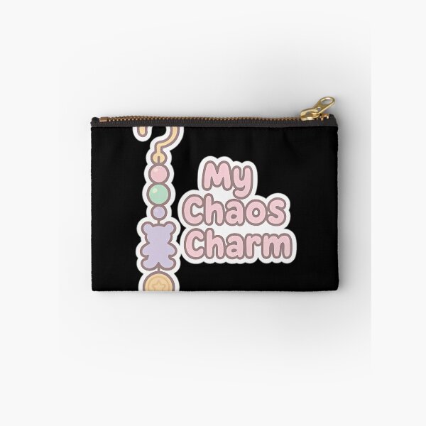 Item preview, My Chaos Charm Cute Accessory Quote designed and sold by zlzxyhnv31.