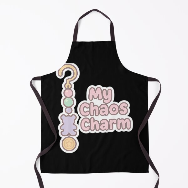 Item preview, My Chaos Charm Cute Accessory Quote designed and sold by zlzxyhnv31.