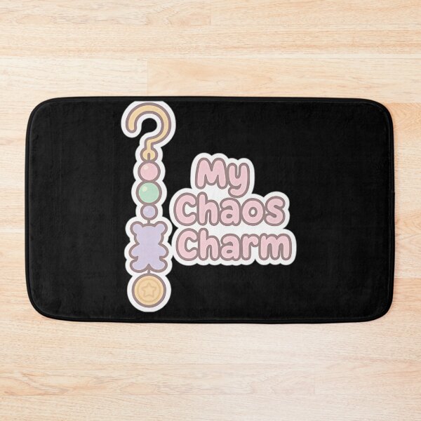 Item preview, My Chaos Charm Cute Accessory Quote designed and sold by zlzxyhnv31.