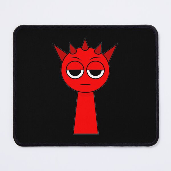 Item preview, Sprunki Red Angry Face Character designed and sold by Rosamoaughter.
