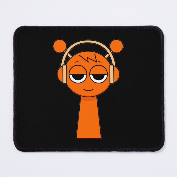 Item preview, Sprunki Orange Antenna Cute Character designed and sold by Rosamoaughter.