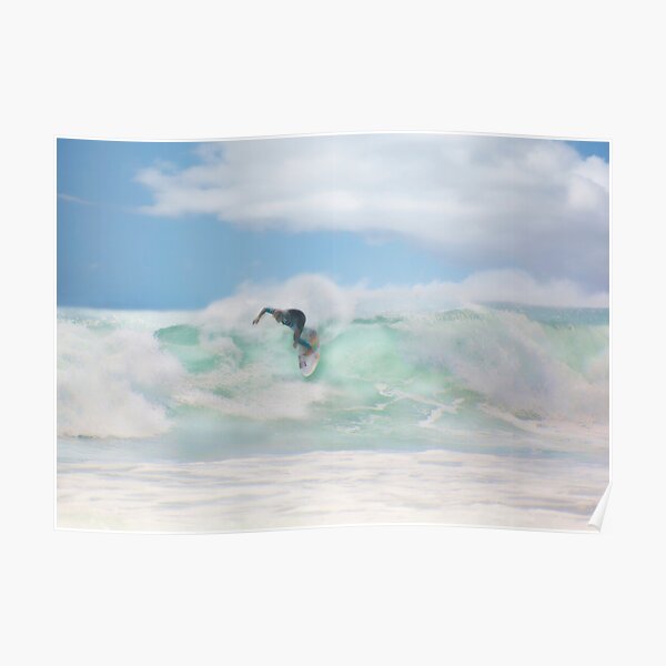 "Hang Ten" Poster