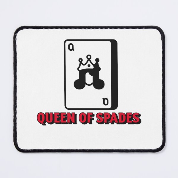 Item preview, QUEEN OF SPADES T-SHIRT designed and sold by Shirtmart1.