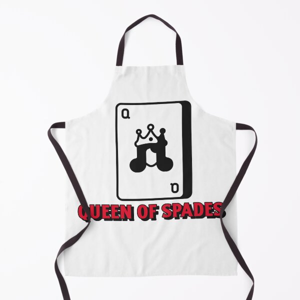 Item preview, QUEEN OF SPADES T-SHIRT designed and sold by Shirtmart1.