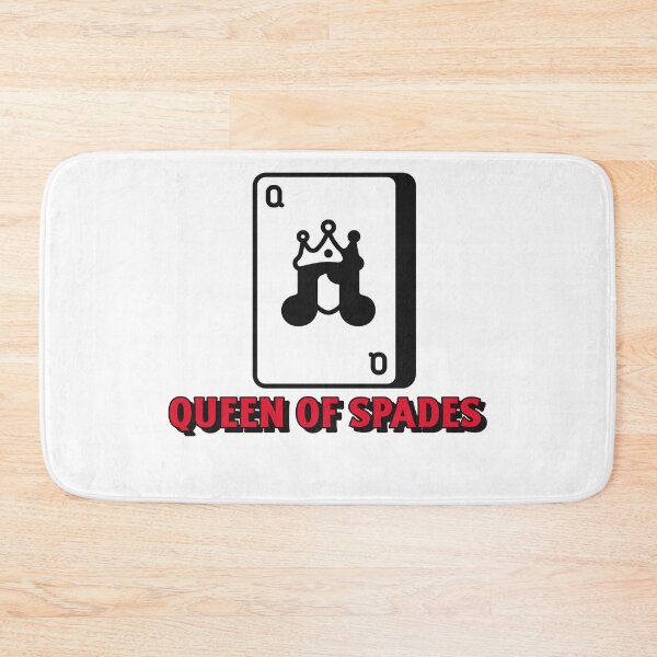 Item preview, QUEEN OF SPADES T-SHIRT designed and sold by Shirtmart1.