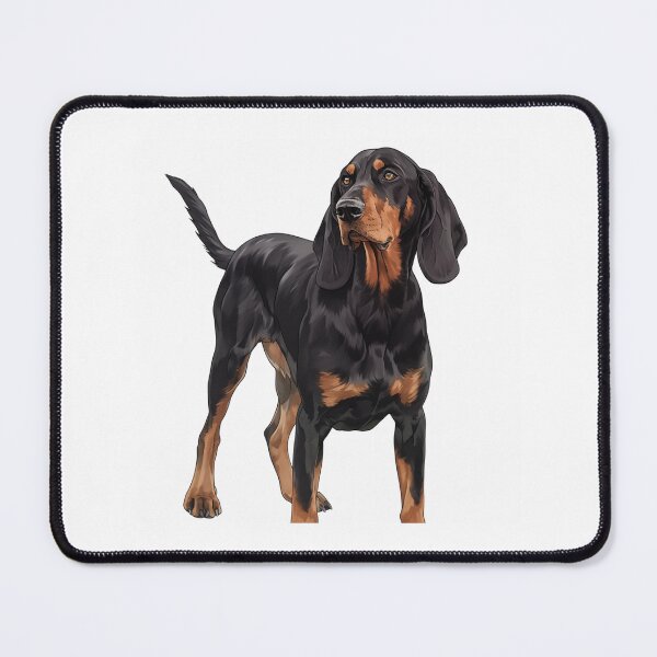 Item preview, Black and Tan Coonhound designed and sold by SMARTKIT  DESIGNAGENCY.