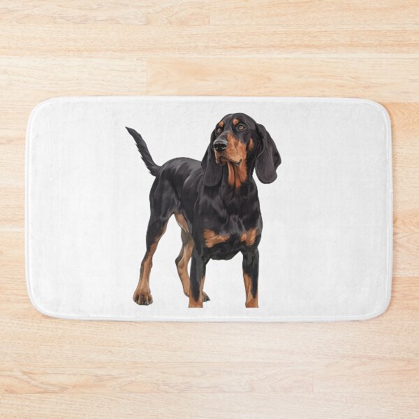 Item preview, Black and Tan Coonhound designed and sold by SMARTKIT DESIGNAGENCY.