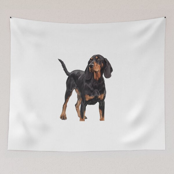 Item preview, Black and Tan Coonhound designed and sold by SMARTKIT DESIGNAGENCY.