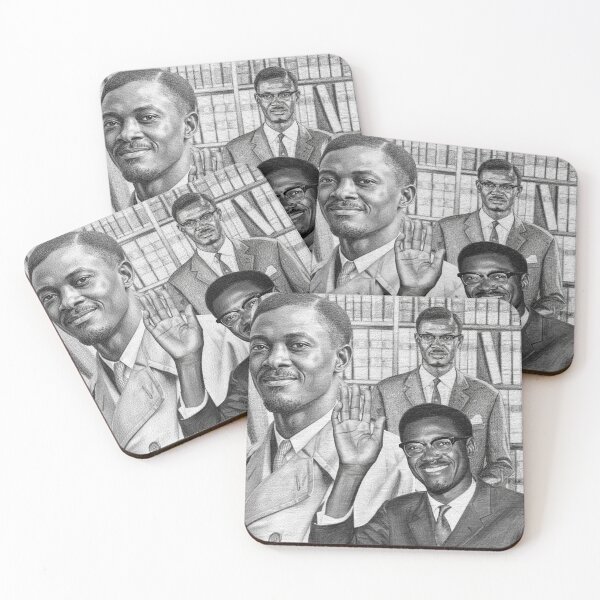 Item preview, Patrice Lumumba – Icon of African freedom designed and sold by Wolagno.
