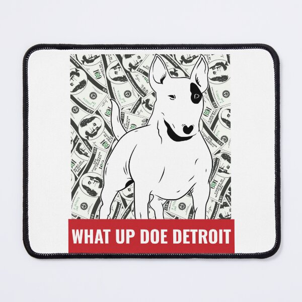 Item preview, WHAT UP DOE DETROIT T-SHIRT designed and sold by Shirtmart1.