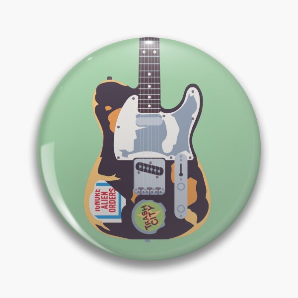 Item preview, Joe Strummer 66 Telecaster designed and sold by doodlebank.