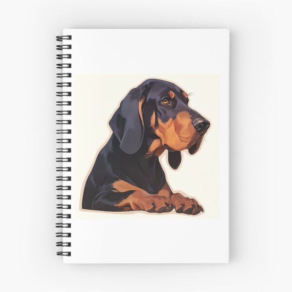 Item preview, Black and Tan Coonhound designed and sold by SMARTKIT  DESIGNAGENCY.