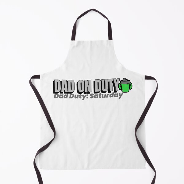Item preview, DAD ON DUTY DAD ON DUTY: SATURDAY T-SHIRT designed and sold by Shirtmart1.