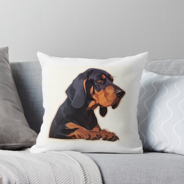 Item preview, Black and Tan Coonhound designed and sold by SMARTKIT  DESIGNAGENCY.