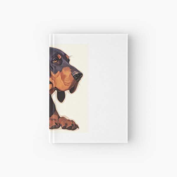 Item preview, Black and Tan Coonhound designed and sold by SMARTKIT  DESIGNAGENCY.