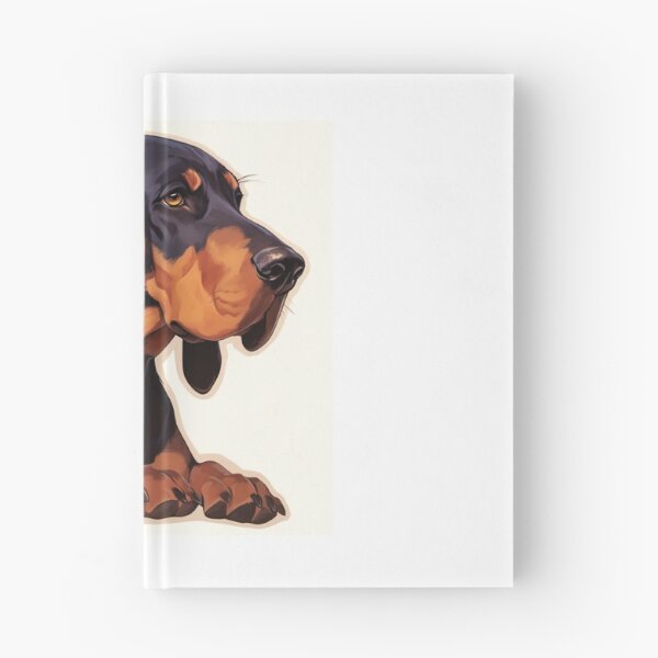 Item preview, Black and Tan Coonhound designed and sold by SMARTKIT  DESIGNAGENCY.